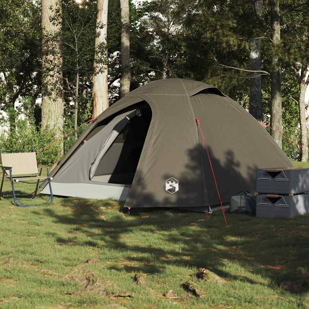 Kuppel-Campingzelt 3 Personen Wasserdicht