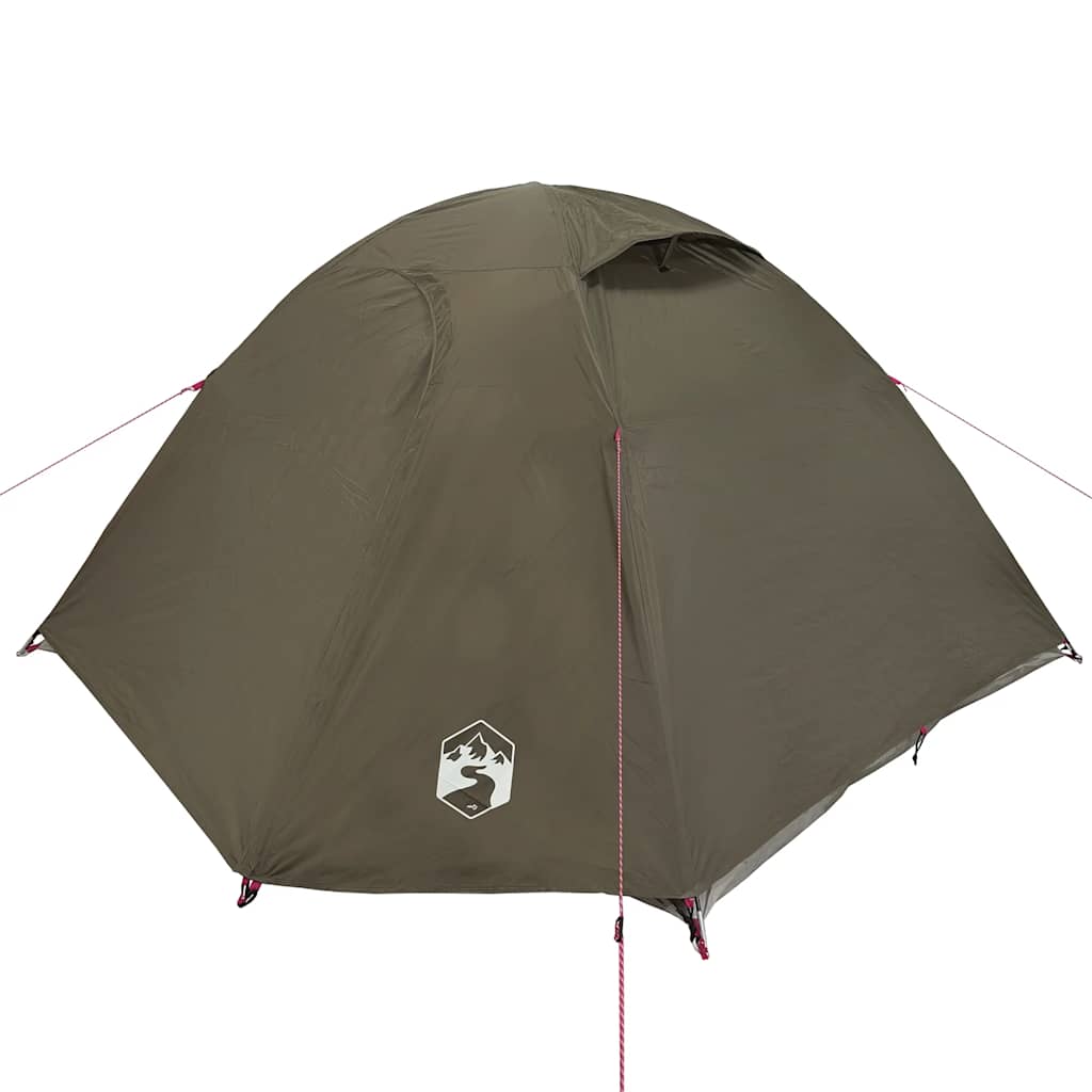 Kuppel-Campingzelt 3 Personen Wasserdicht