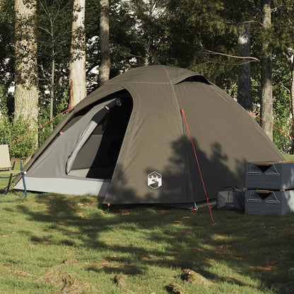 Kuppel-Campingzelt 3 Personen Wasserdicht