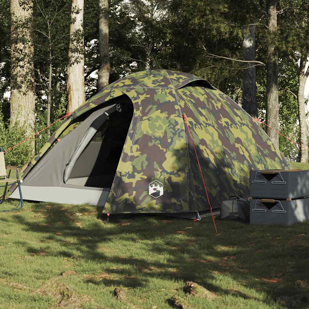 Kuppel-Campingzelt 3 Personen Wasserdicht