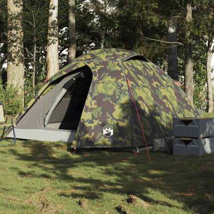 Kuppel-Campingzelt 3 Personen Wasserdicht