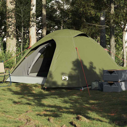 Kuppel-Campingzelt 3 Personen Wasserdicht