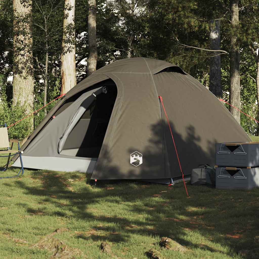 Kuppel-Campingzelt 3 Personen Wasserdicht