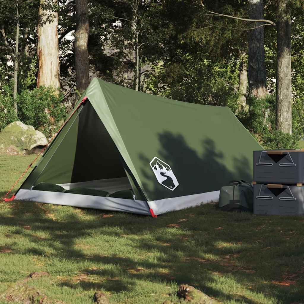 Campingzelt 2 Personen Tarnmuster Wasserdicht