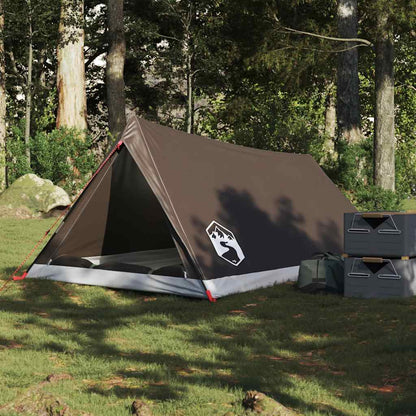 Campingzelt 2 Personen Tarnmuster Wasserdicht