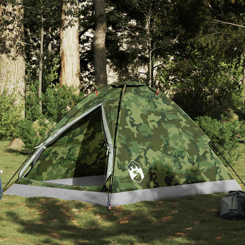 Kuppel-Campingzelt 4 Personen Wasserdicht