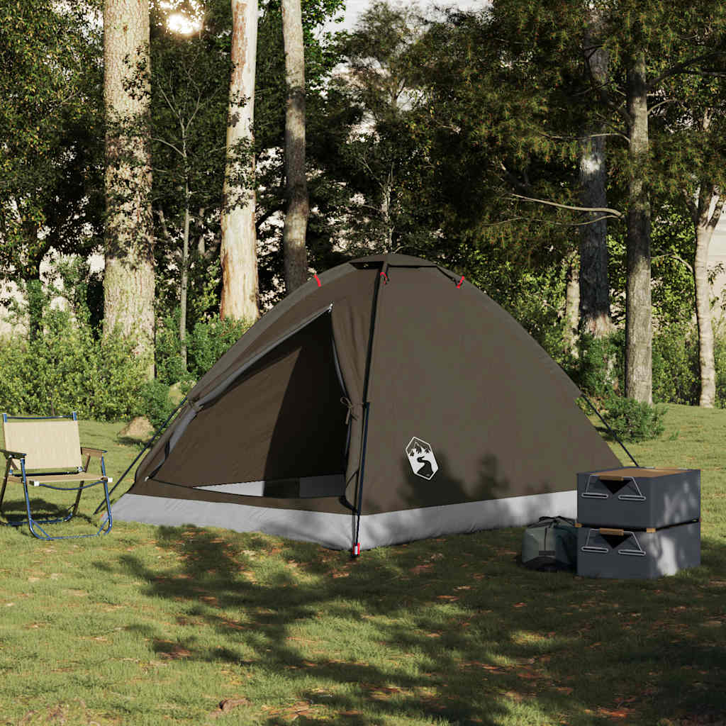 Kuppel-Campingzelt 4 Personen Wasserdicht