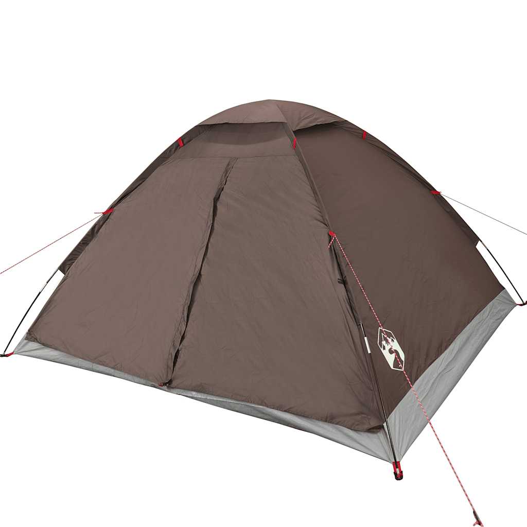 Kuppel-Campingzelt 4 Personen Wasserdicht