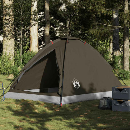 Kuppel-Campingzelt 4 Personen Wasserdicht