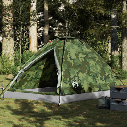 Kuppel-Campingzelt 4 Personen Wasserdicht