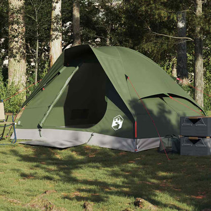 Kuppel-Campingzelt 4 Personen Wasserdicht