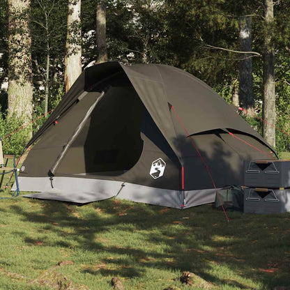 Kuppel-Campingzelt 4 Personen Wasserdicht