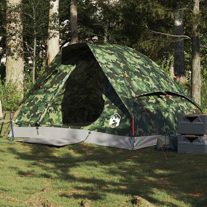 Kuppel-Campingzelt 4 Personen Wasserdicht