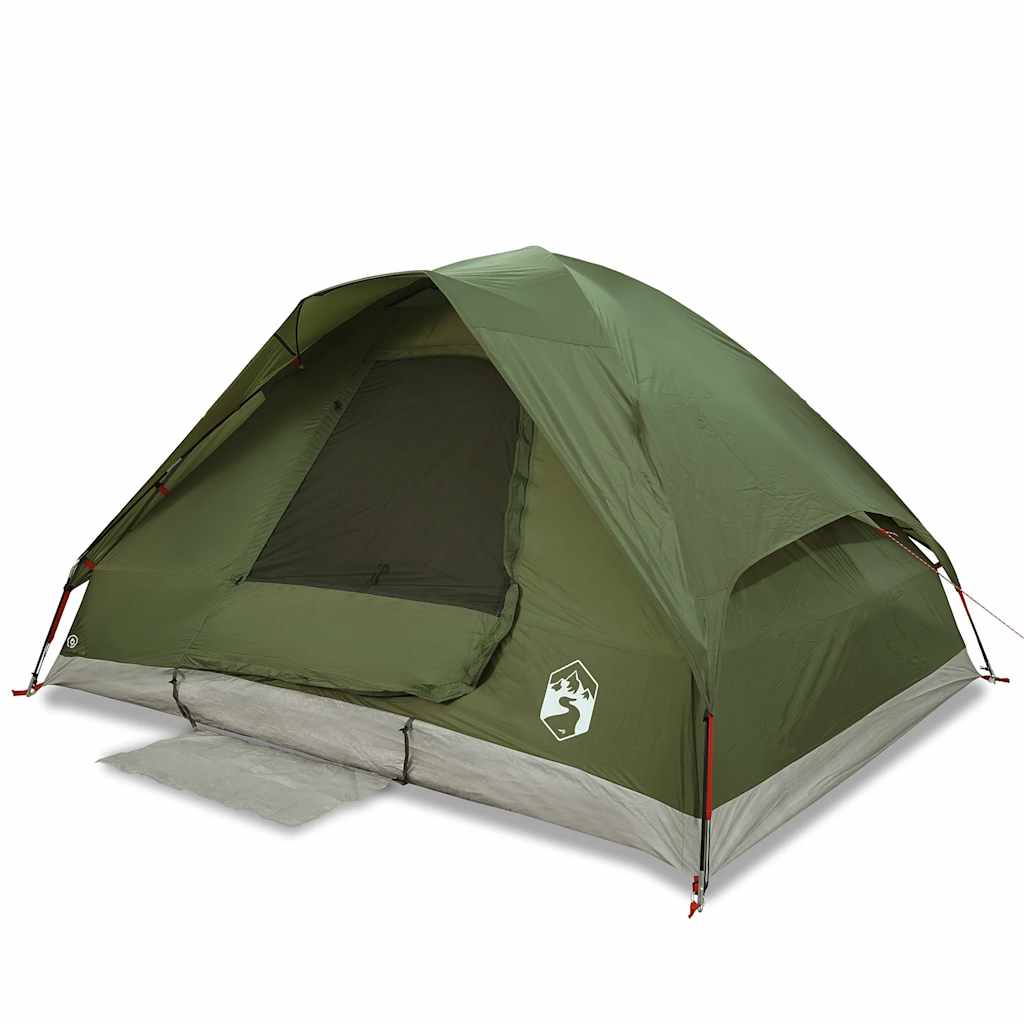 Kuppel-Campingzelt 4 Personen Wasserdicht