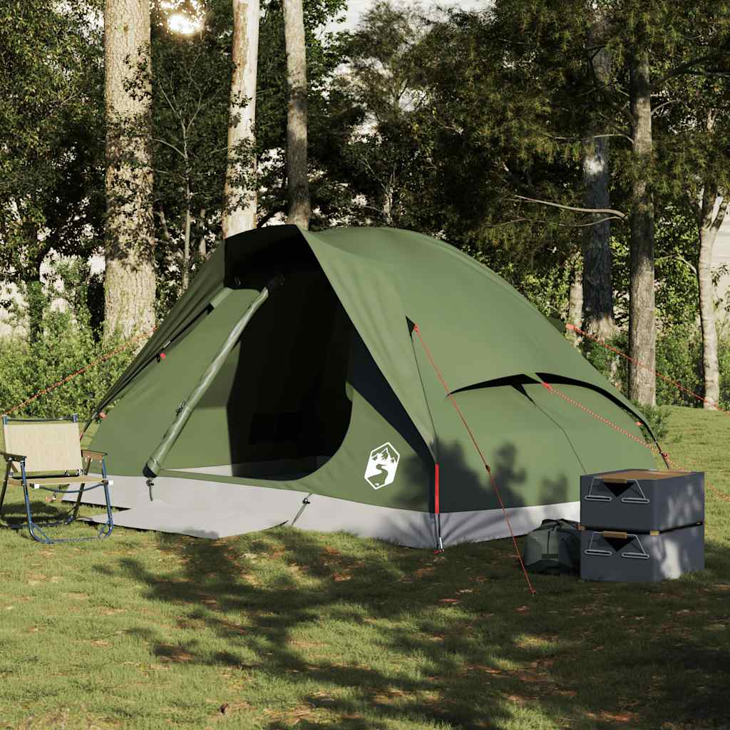 Kuppel-Campingzelt 4 Personen Wasserdicht
