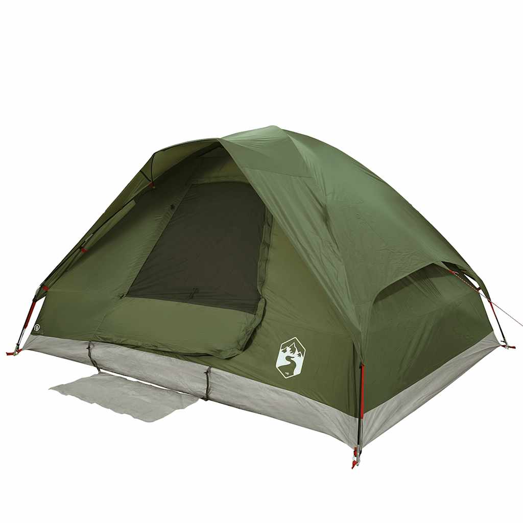 Kuppel-Campingzelt 4 Personen Wasserdicht