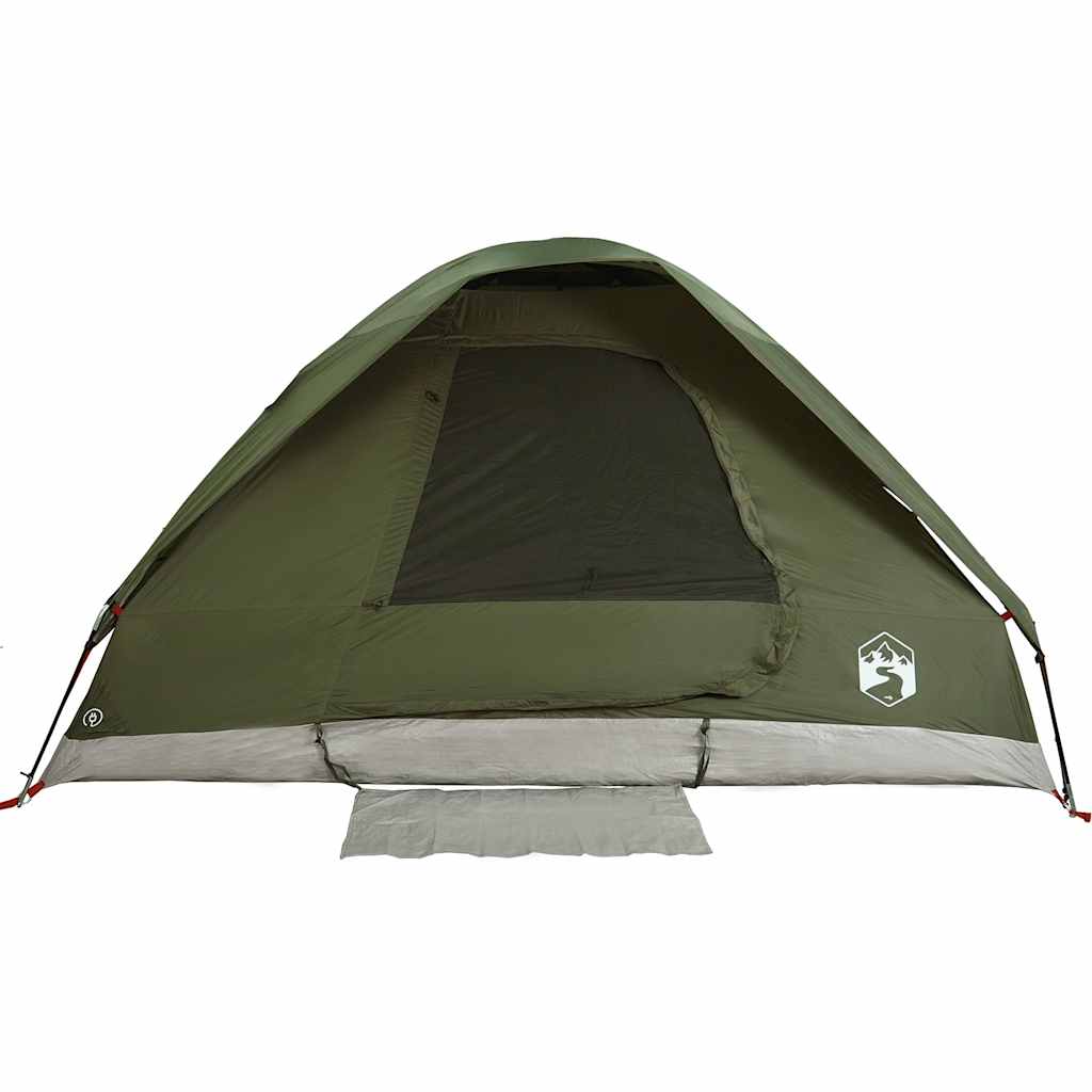 Kuppel-Campingzelt 4 Personen Wasserdicht