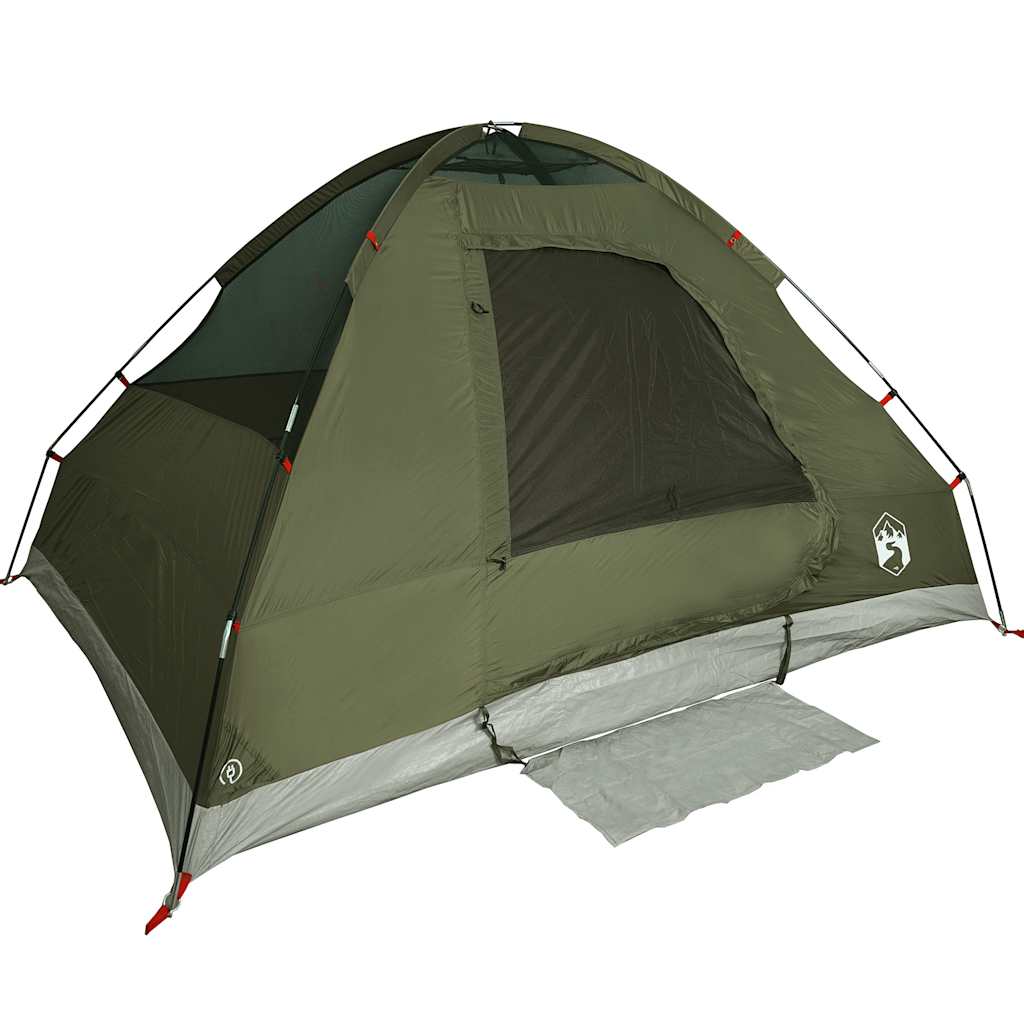 Kuppel-Campingzelt 4 Personen Wasserdicht
