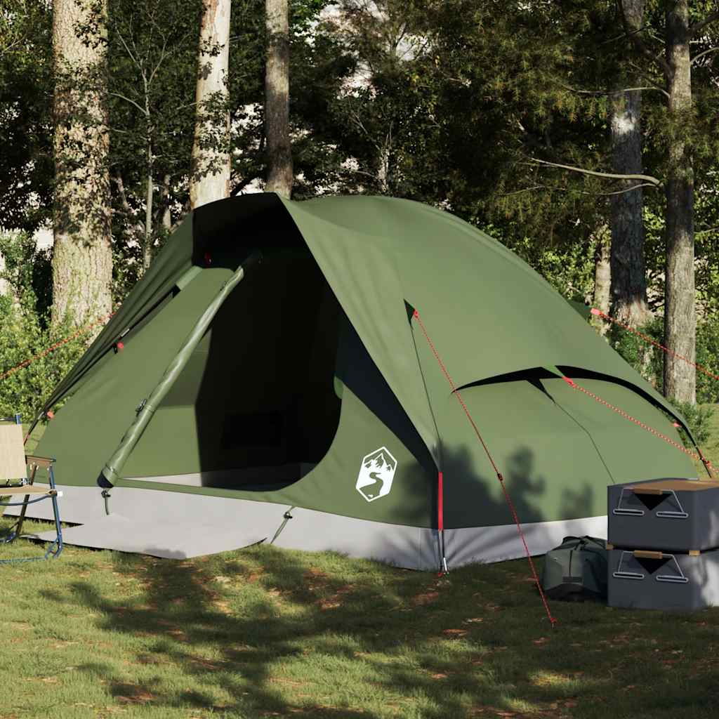 Kuppel-Campingzelt 4 Personen Wasserdicht