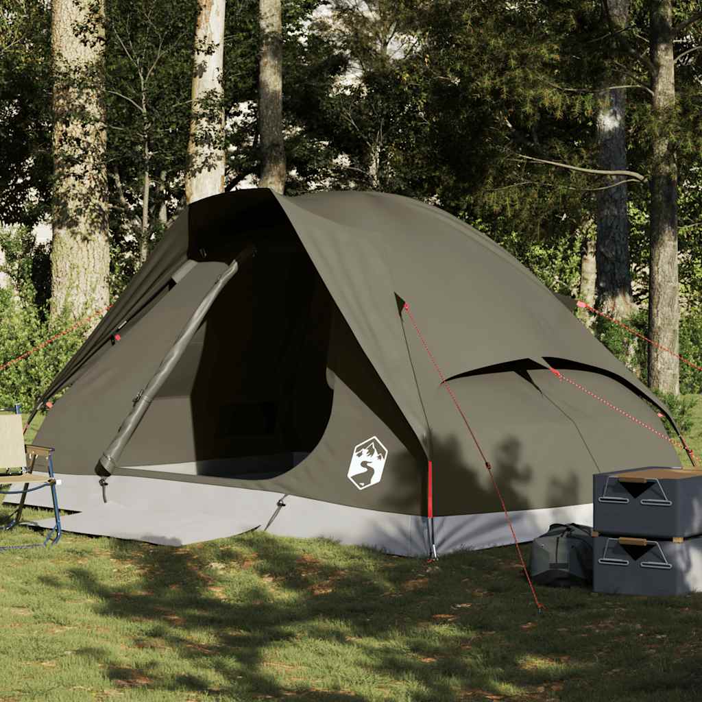 Kuppel-Campingzelt 4 Personen Wasserdicht