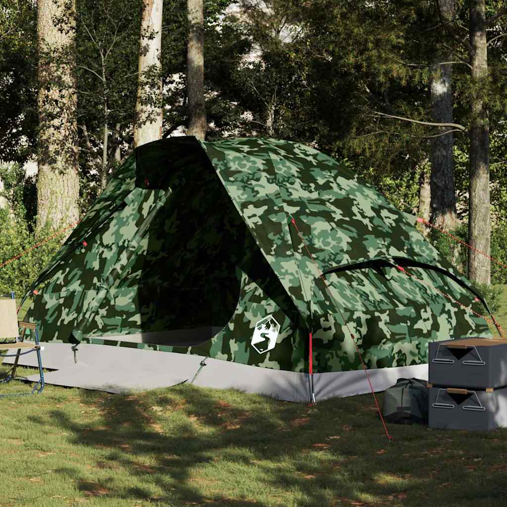 Kuppel-Campingzelt 4 Personen Wasserdicht