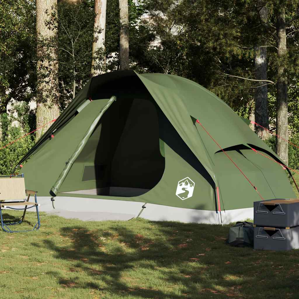 Kuppel-Campingzelt 4 Personen Wasserdicht