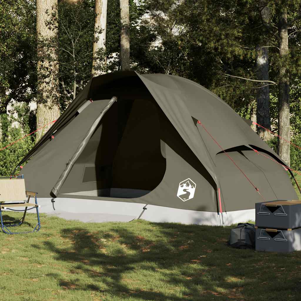 Kuppel-Campingzelt 4 Personen Wasserdicht