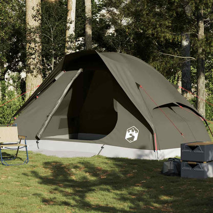 Kuppel-Campingzelt 4 Personen Wasserdicht