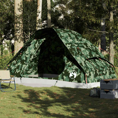 Kuppel-Campingzelt 4 Personen Wasserdicht