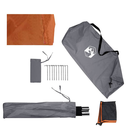 Camping-Windschutz 510X153 Cm Wasserdicht