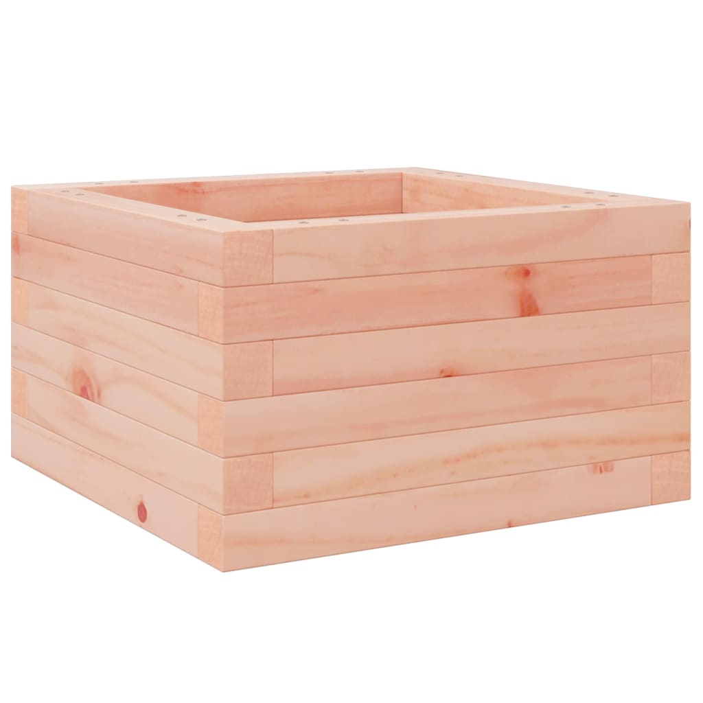 Pflanzkübel 40X40X23 Cm Massivholz Douglasie Natürliches Douglasie