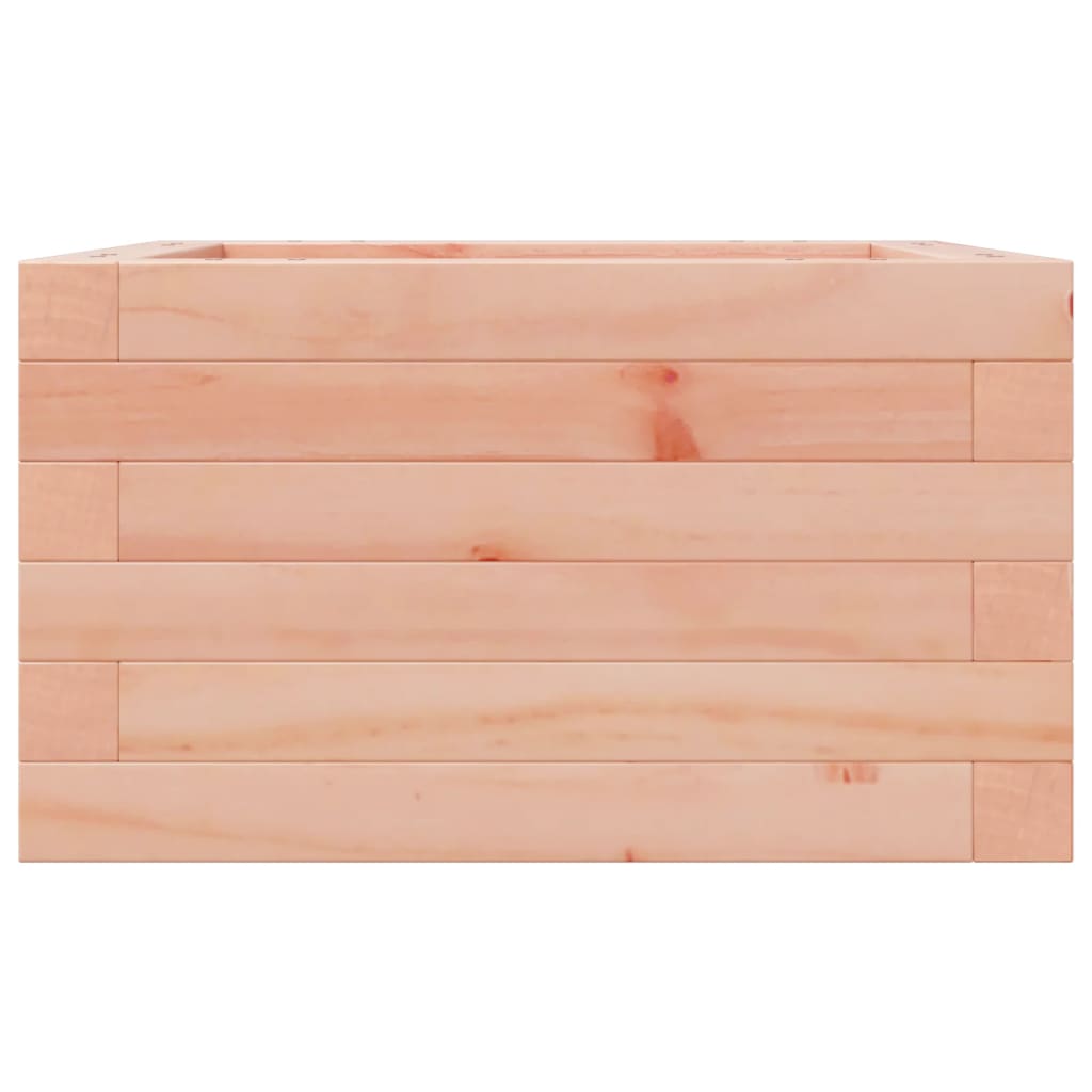 Pflanzkübel 40X40X23 Cm Massivholz Douglasie Natürliches Douglasie