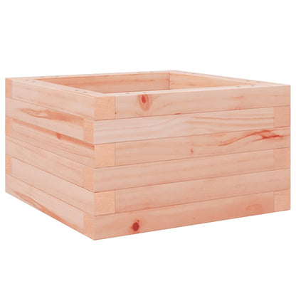 Pflanzkübel 40X40X23 Cm Massivholz Douglasie Natürliches Douglasie