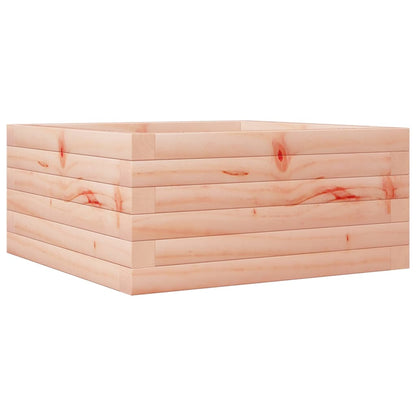 Pflanzkübel 50X50X23 Cm Massivholz Douglasie Natürliches Douglasie