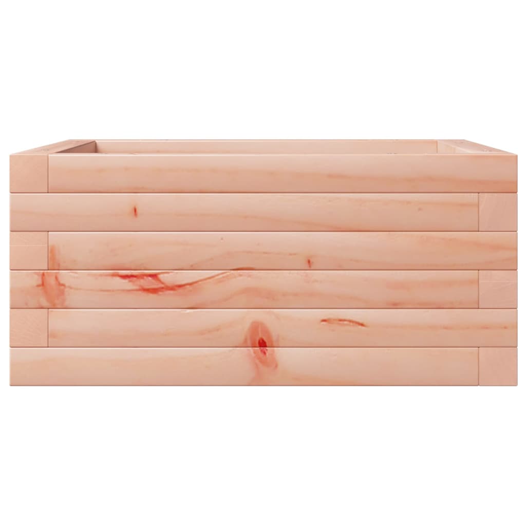 Pflanzkübel 50X50X23 Cm Massivholz Douglasie Natürliches Douglasie
