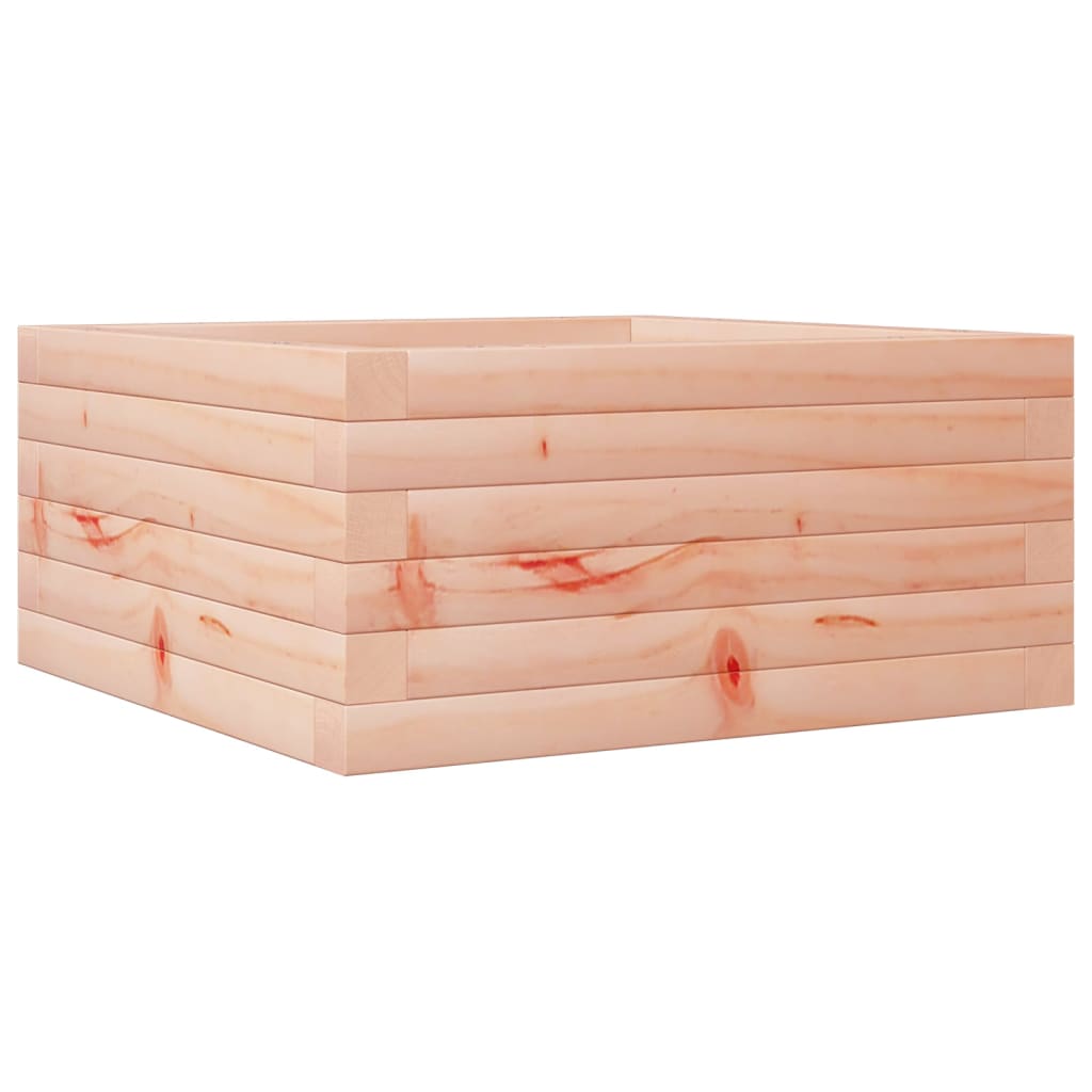 Pflanzkübel 50X50X23 Cm Massivholz Douglasie Natürliches Douglasie