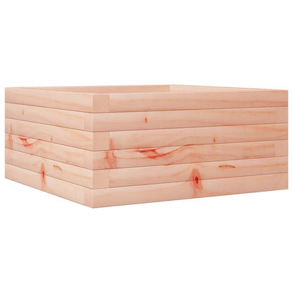 Pflanzkübel 50X50X23 Cm Massivholz Douglasie Natürliches Douglasie