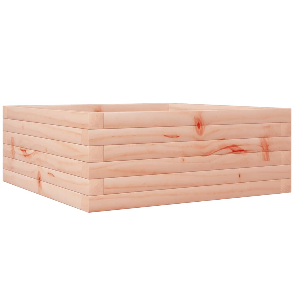 Pflanzkübel 60X60X23 Cm Massivholz Douglasie Natürliches Douglasie