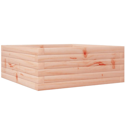 Pflanzkübel 60X60X23 Cm Massivholz Douglasie Natürliches Douglasie