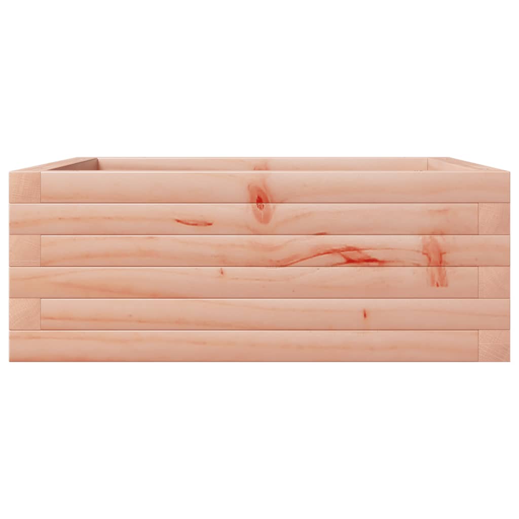 Pflanzkübel 60X60X23 Cm Massivholz Douglasie Natürliches Douglasie