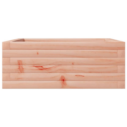 Pflanzkübel 60X60X23 Cm Massivholz Douglasie Natürliches Douglasie