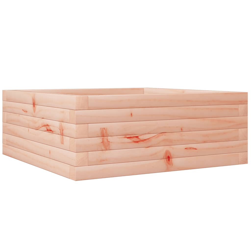 Pflanzkübel 60X60X23 Cm Massivholz Douglasie Natürliches Douglasie