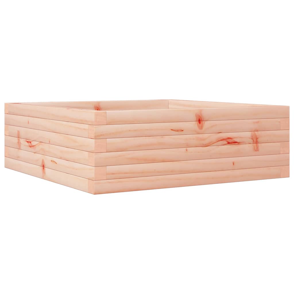 Pflanzkübel 70X70X23 Cm Massivholz Douglasie Natürliches Douglasie