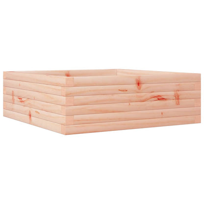 Pflanzkübel 70X70X23 Cm Massivholz Douglasie Natürliches Douglasie