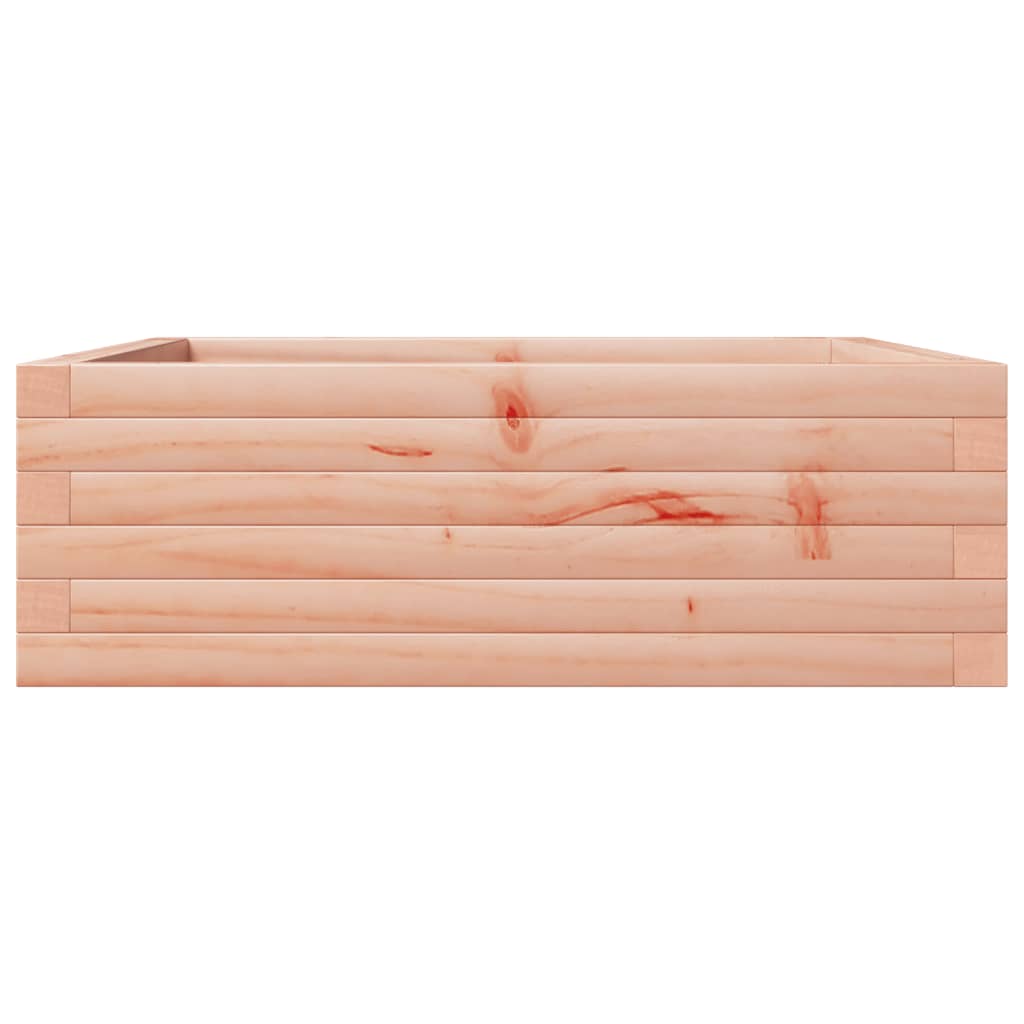 Pflanzkübel 70X70X23 Cm Massivholz Douglasie Natürliches Douglasie