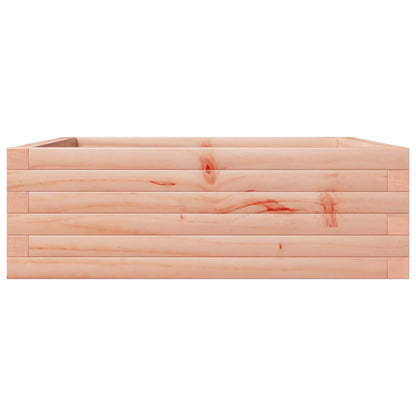 Pflanzkübel 70X70X23 Cm Massivholz Douglasie Natürliches Douglasie