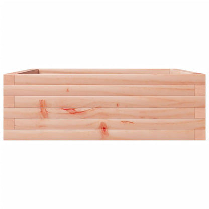 Pflanzkübel 70X70X23 Cm Massivholz Douglasie Natürliches Douglasie