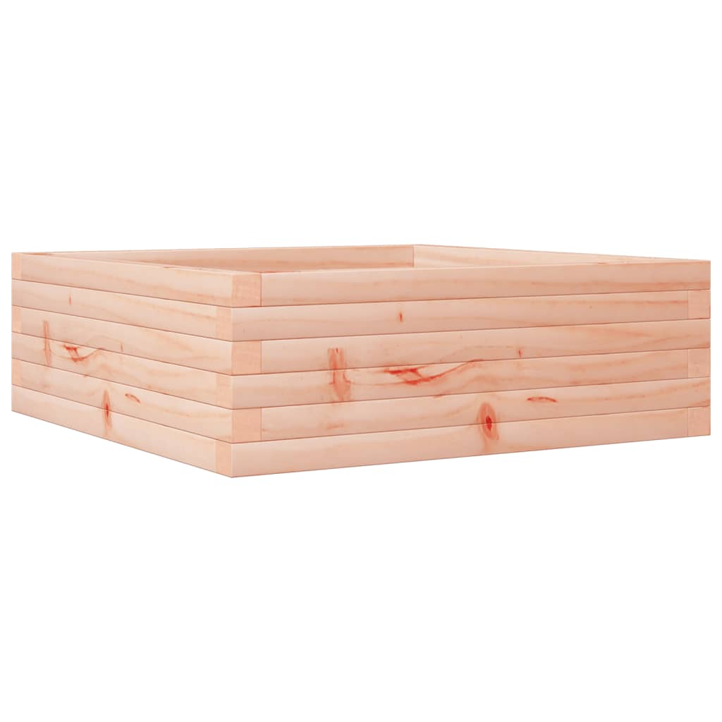 Pflanzkübel 70X70X23 Cm Massivholz Douglasie Natürliches Douglasie