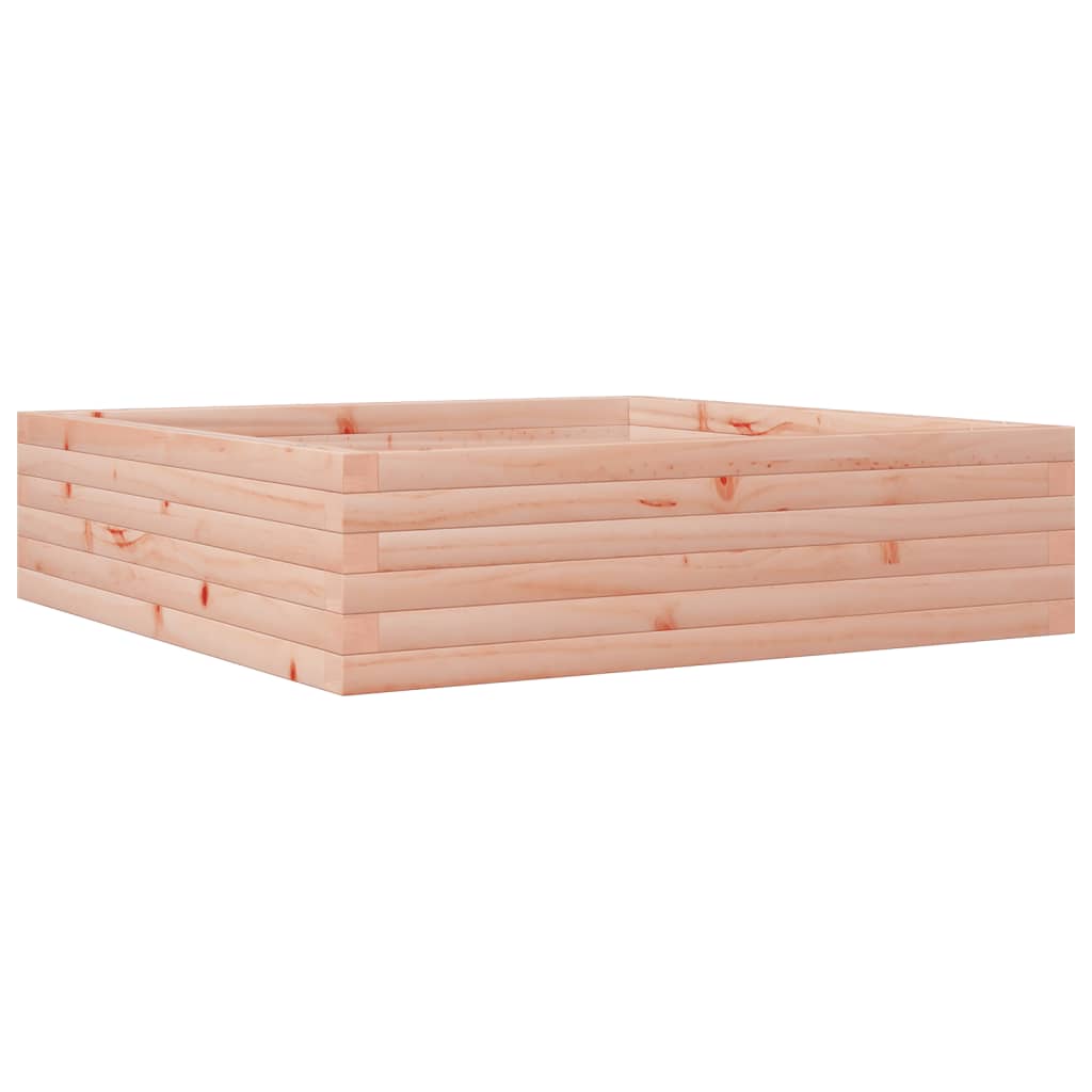 Pflanzkübel 90X90X23 Cm Massivholz Douglasie Natürliches Douglasie