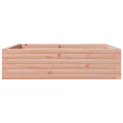 Pflanzkübel 90X90X23 Cm Massivholz Douglasie Natürliches Douglasie